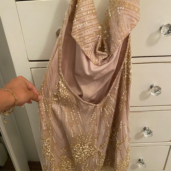 Time Machine Dress Champagne from Hello Molly - Picture 4 of 12